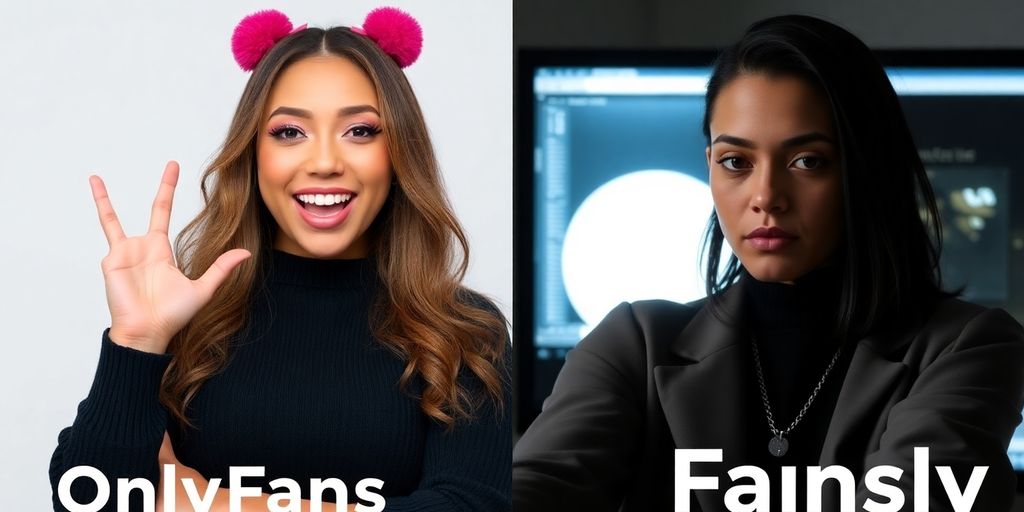 Read more about the article OnlyFans vs Fansly Which Is Better?